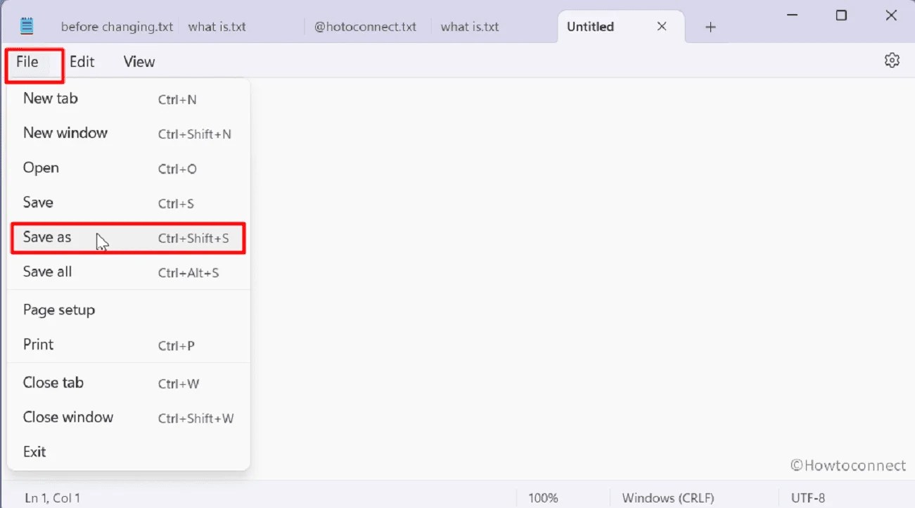 Fix Notepad last session text files start automatically in Windows 11