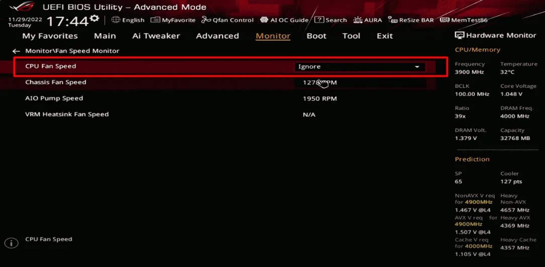How to Fix CPU Fan Speed Error Detected in Windows 11, 10
