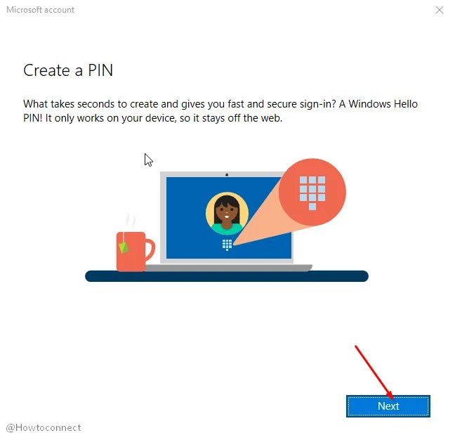 Windows 10 How To Create 4 Digit PIN Logon