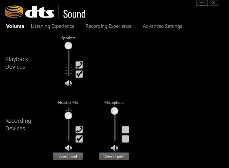 Customize DTS Sound in Windows 10 [Guide]