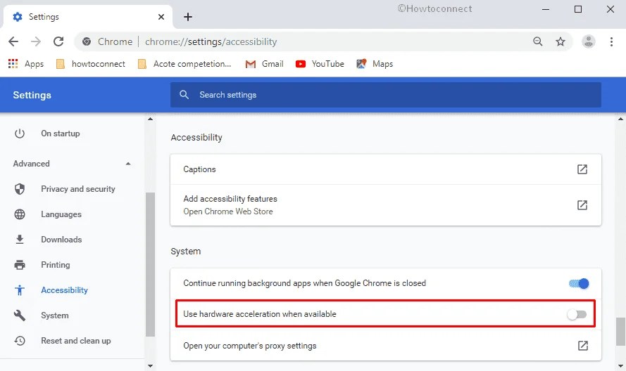 Fix Aw, Snap! Error Google Chrome on Every Page
