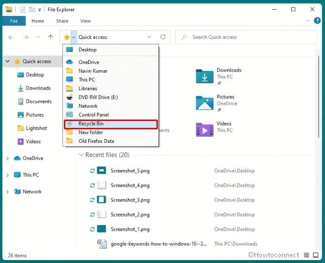 How to open Recycle bin in Windows 11 (Easiest ways)