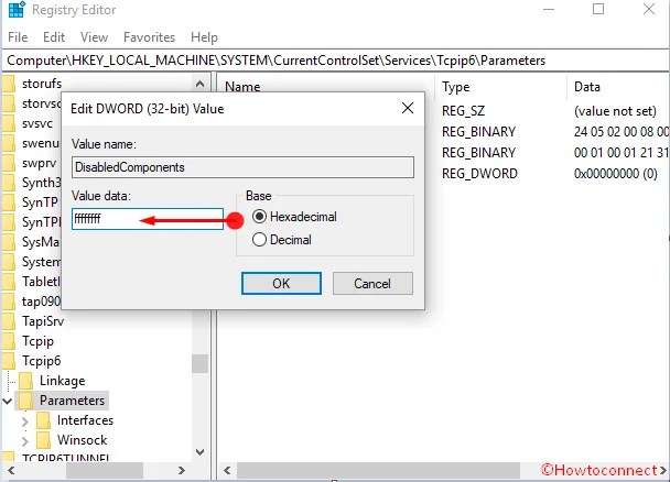 How to Disable/Enable IPv6 in Windows 10