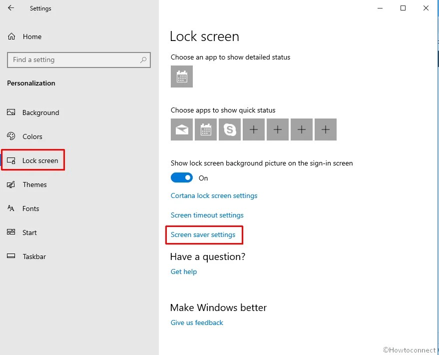 How to Enable Automatic Lock in Windows 10