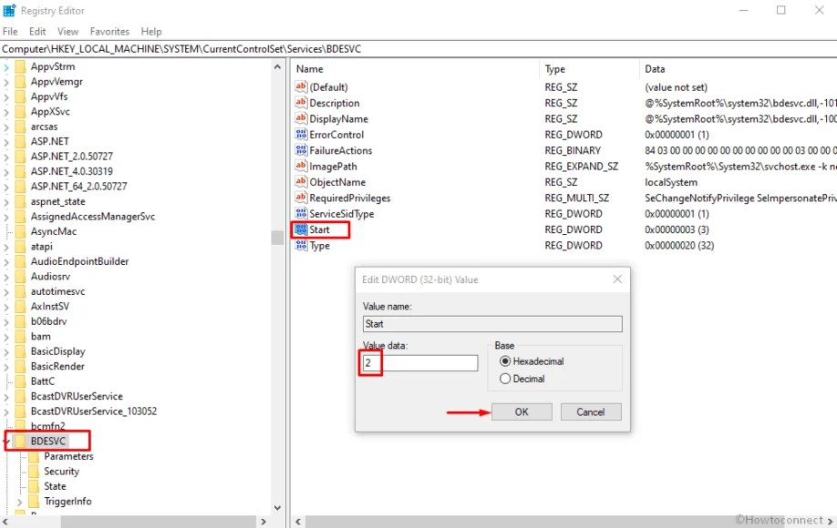 How to Enable Bitlocker Drive Encryption Service Windows 11 or 10 [BDESVC]