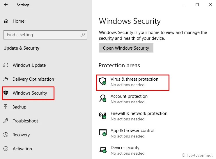 How to Enable Disable Antivirus Protection in Windows Security on Windows 10