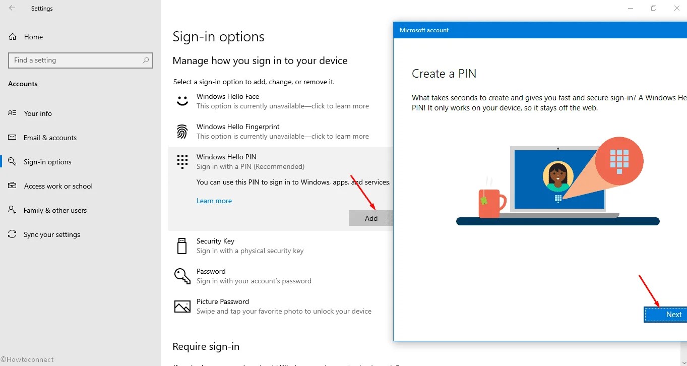 How to Enable Windows Hello PIN in Safe mode Windows 10