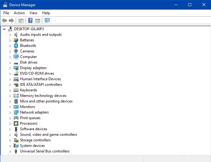 How to Open Device Manager Using Command Prompt in Windows 10