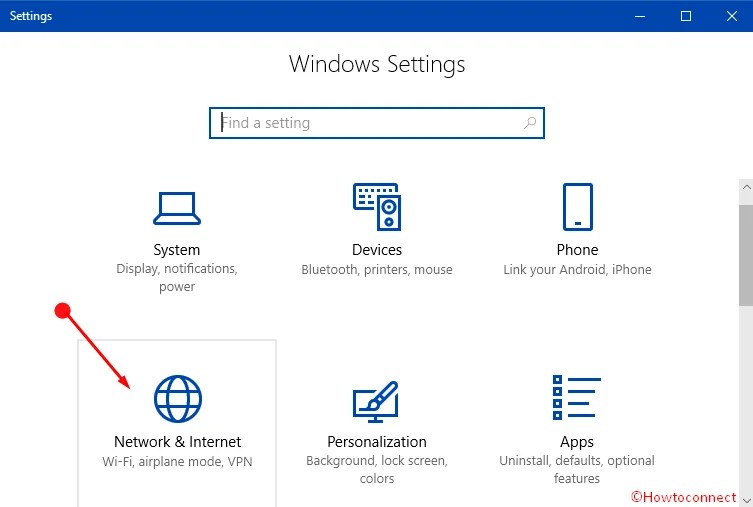 How to Restrict Background Data While Roaming in Windows 10