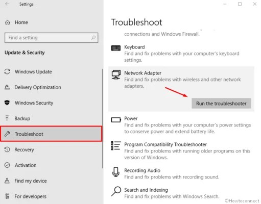 Windows 10 hardware and system trouble shooter