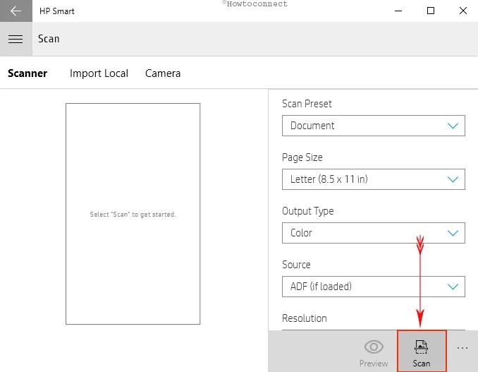 How to Scan Using Printer or Scanner in Windows 10