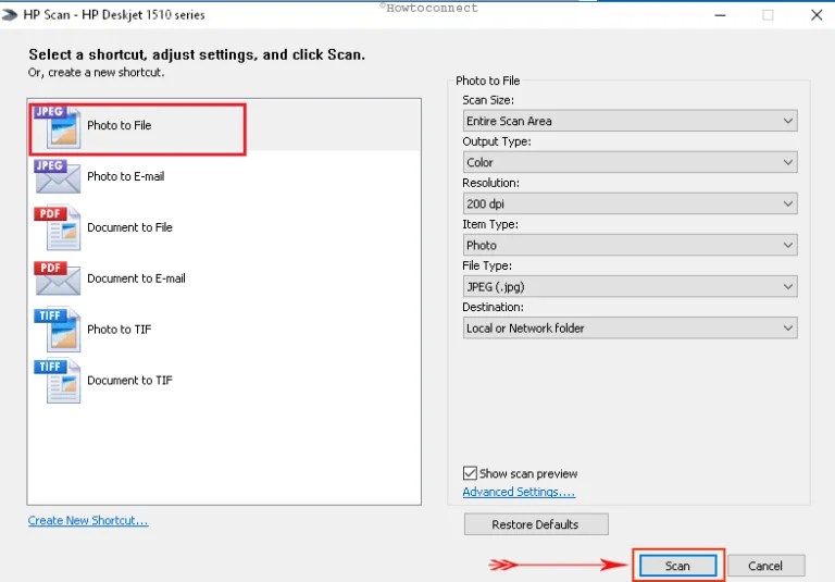 How to Scan Using Printer or Scanner in Windows 10
