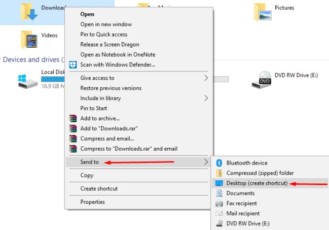 How to Set Custom Folder View Default to Open File Explorer in Windows 10