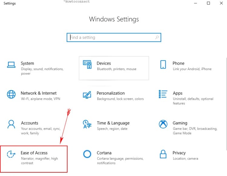 How to Sync the Narrator cursor and system focus in Windows 10