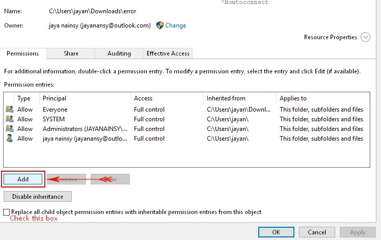 How to Take Permission from Trustedinstaller in Windows 10