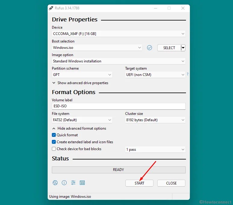 Windows write iso to usb jsqlero