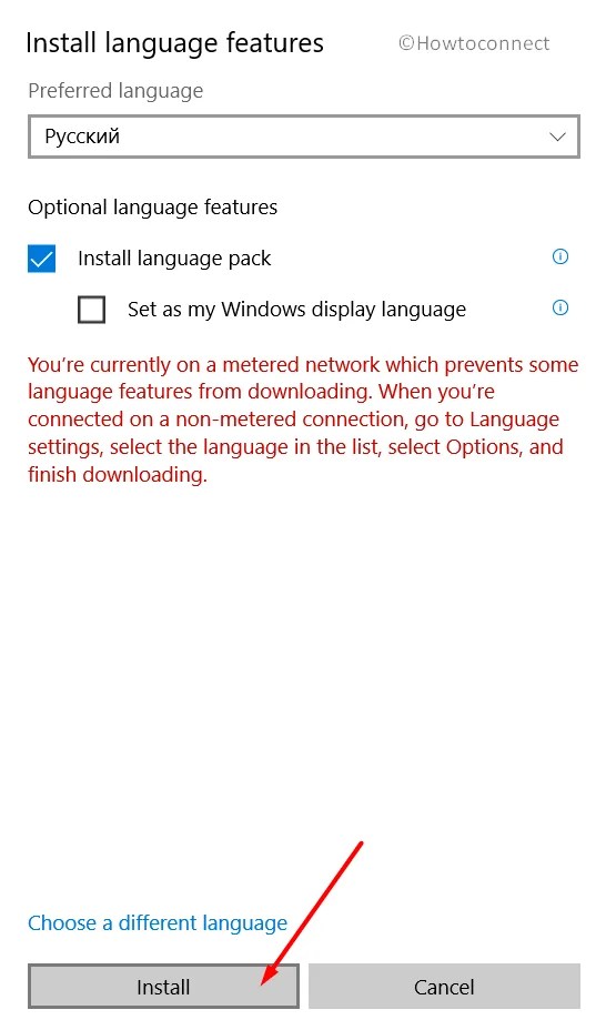 How to Reinstall Windows 10 Language Pack