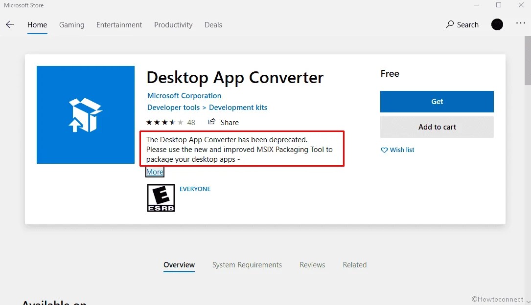 MSIX Packaging Tool Replaced Desktop App Converter [Windows 10]
