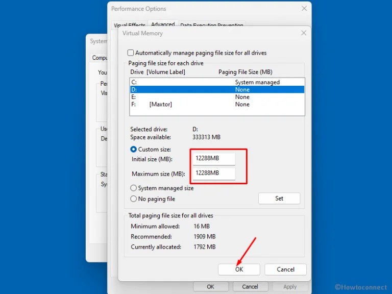 How to Tweak Paging File for better Windows 11 or 10 Performance