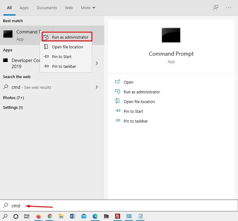 Create Wireless Ad Hoc Connection on Windows 10