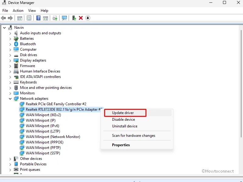 How to Download, Install, Update WiFi Driver in Windows 11 or 10