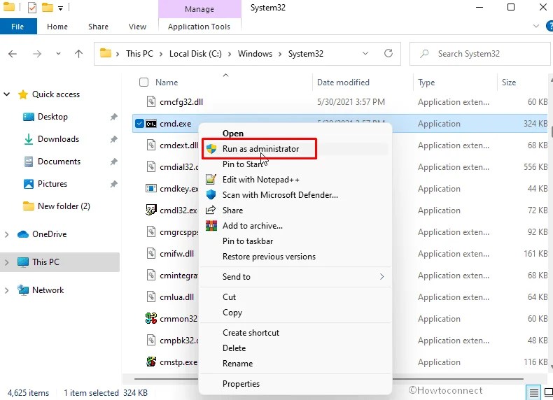 13 Ways to open Command Prompt as administrator in Windows 11