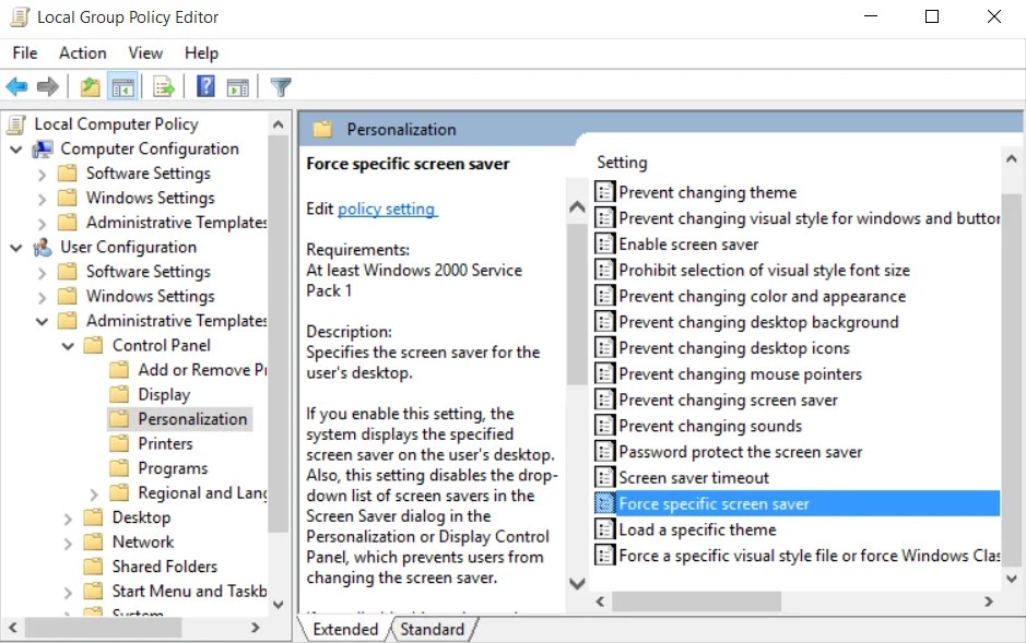Win 10 screensavers scr files peerlena