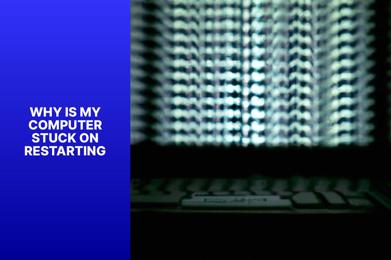 Why Is My Computer Stuck On Login Screen