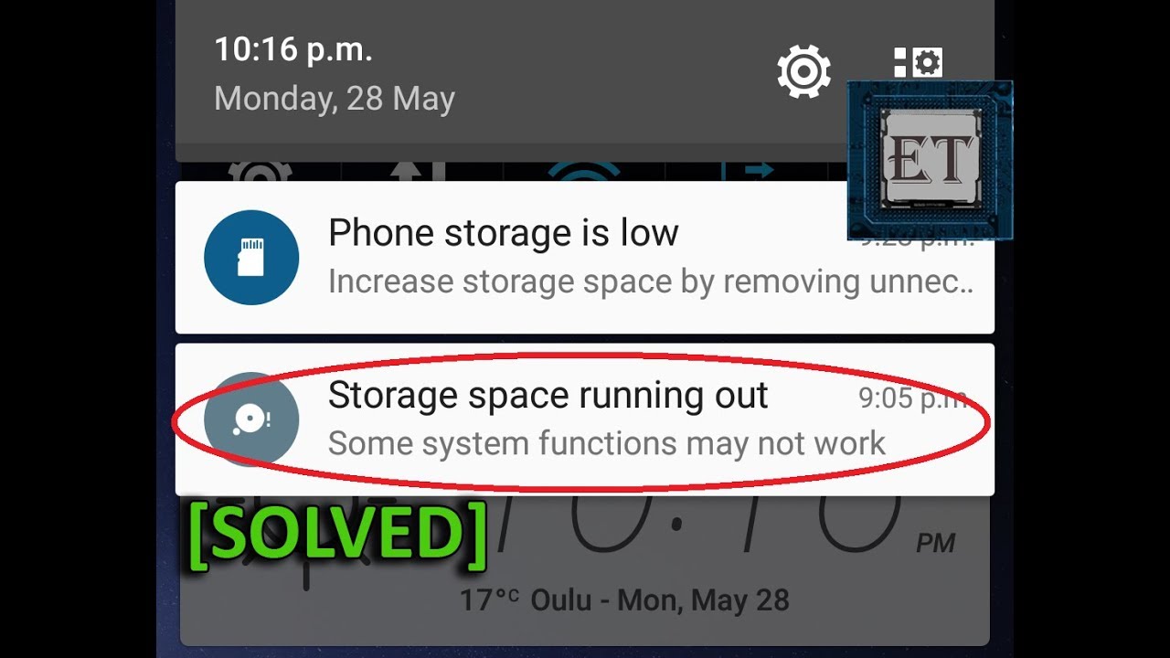 How to create space on smartphone without deleting Anything. Howto.co.ug