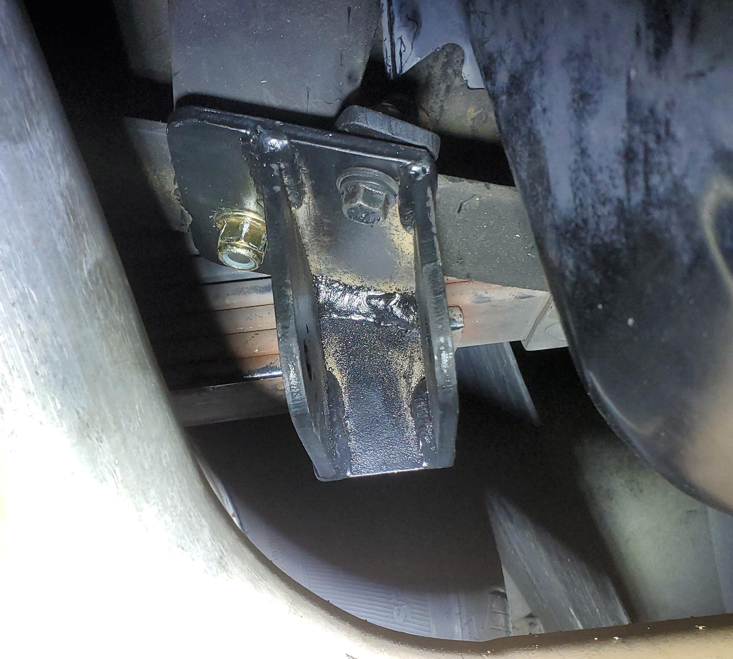 201 How I built a Track Bar Panhard Bar for my 2014 Chevy 3500