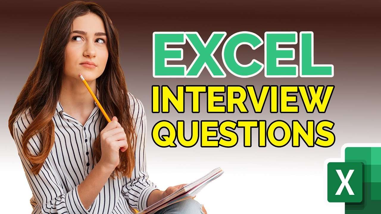 Excel Interview Questions Most Asked Today