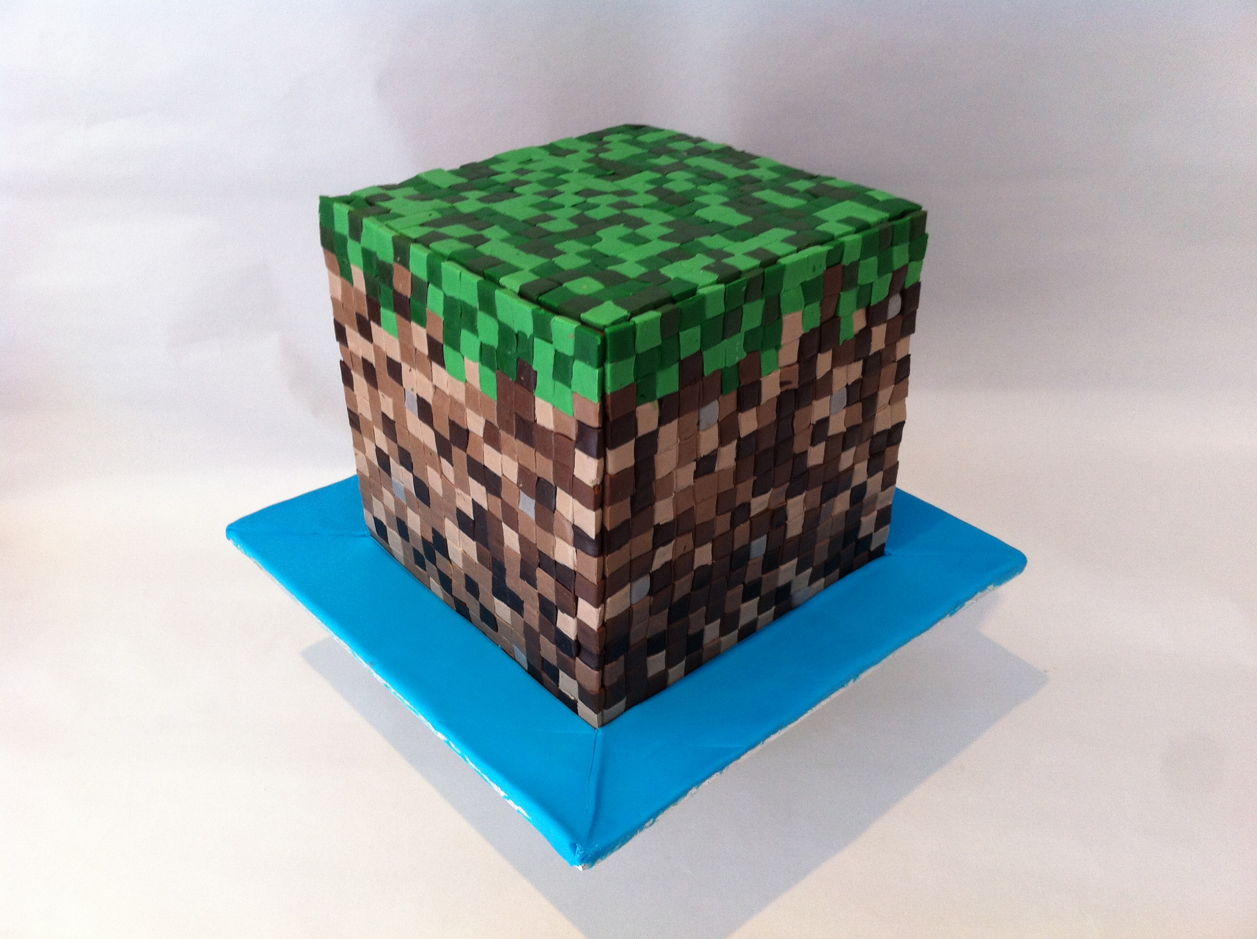 HowToCookThat Cakes, Dessert & Chocolate Minecraft Grid Template