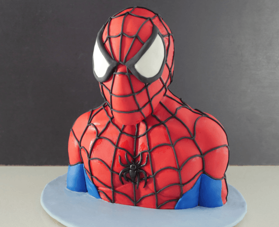 HowToCookThat Cakes, Dessert & Chocolate 3D Spiderman Cake Tutorial