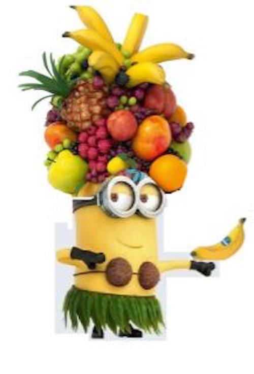 HowToCookThat Cakes, Dessert & Chocolate Despicable Me 2 3D Minion