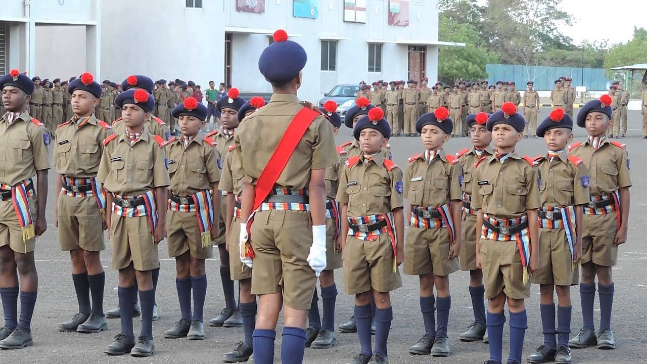 NCC DRILL & WORDS OF COMMAND HOW TO CRACK SSB