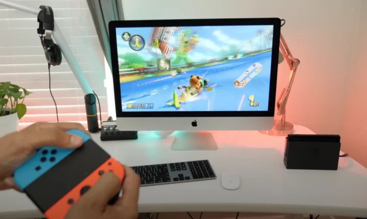How to Connect the Nintendo Switch to Laptop Step By Step 2020 HTCW