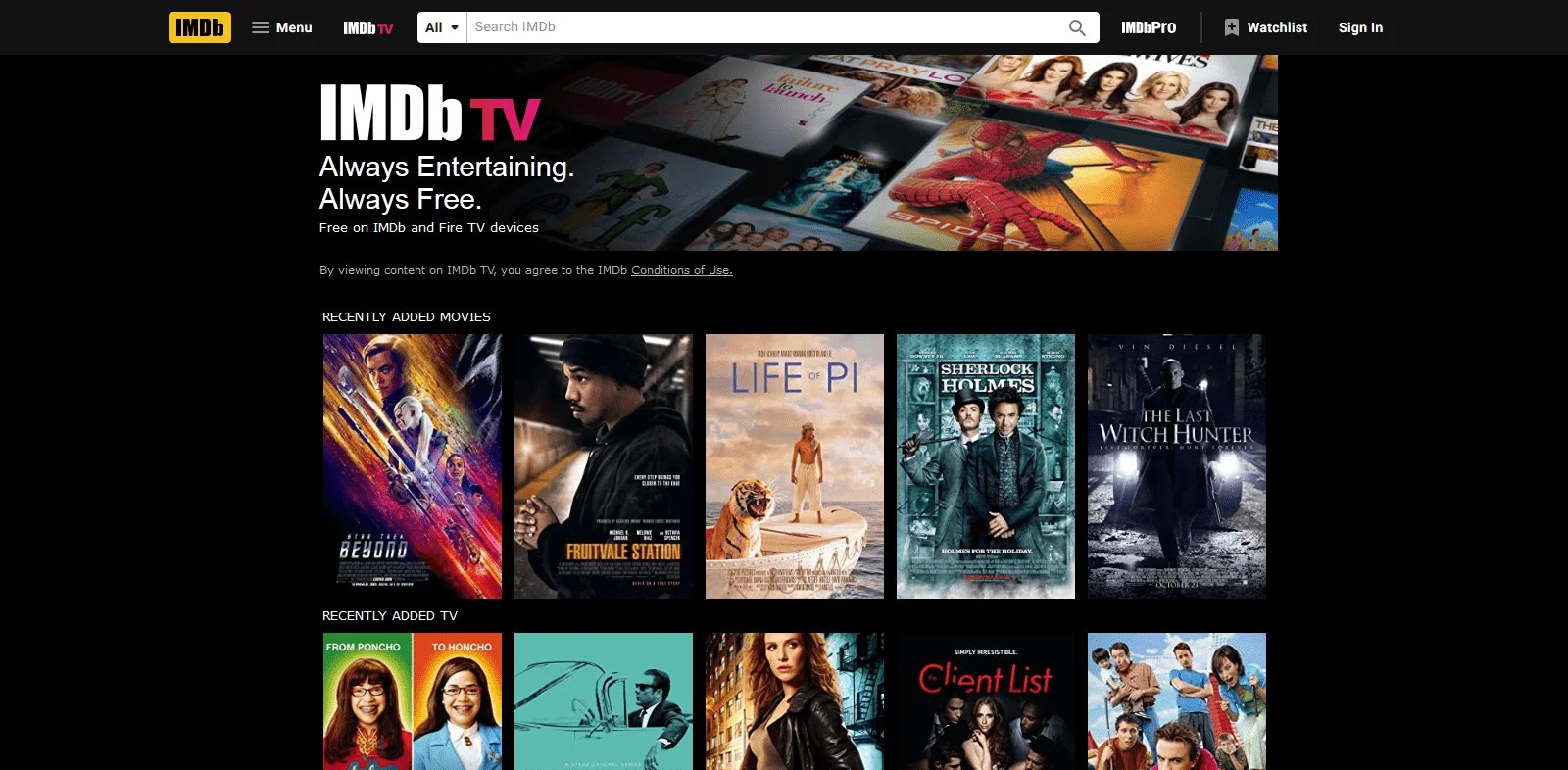 Best PutLocker Alternatives To Watch Movies & TV Shows Online Free
