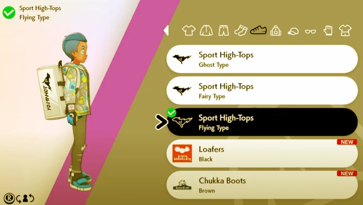 Pokemon Sword How To Change Uniform 2020 HTCW