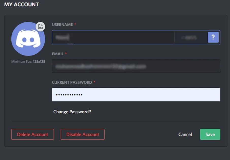 How to Delete Discord Account Easy Way in 2020 HTCW