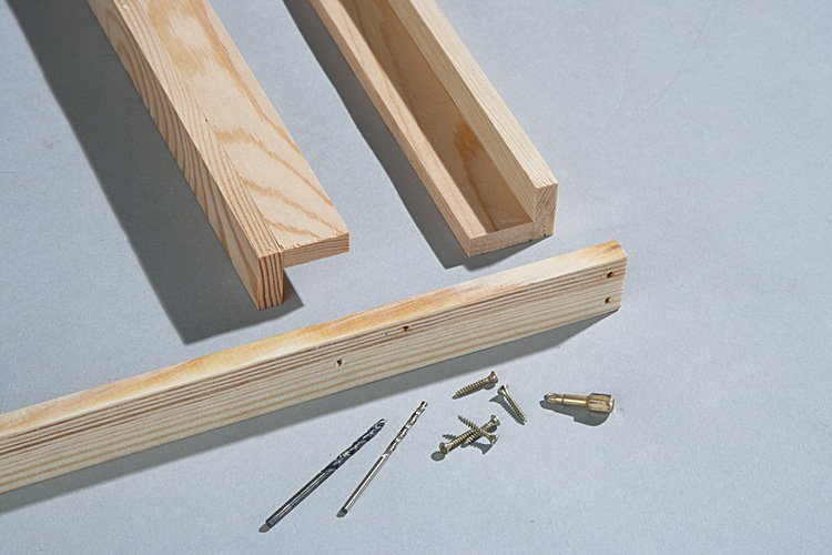 How to make secret compartments in furniture