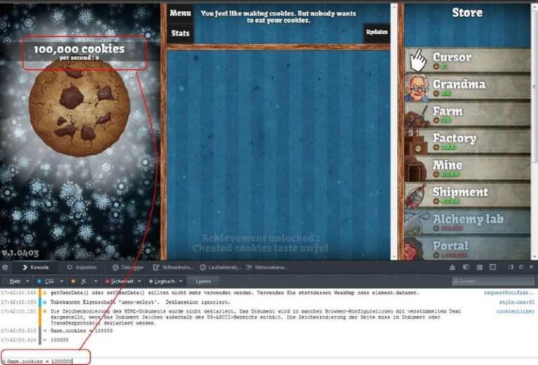 How to hacks for Cookie Clicker all the best Cookie Clicker cheats