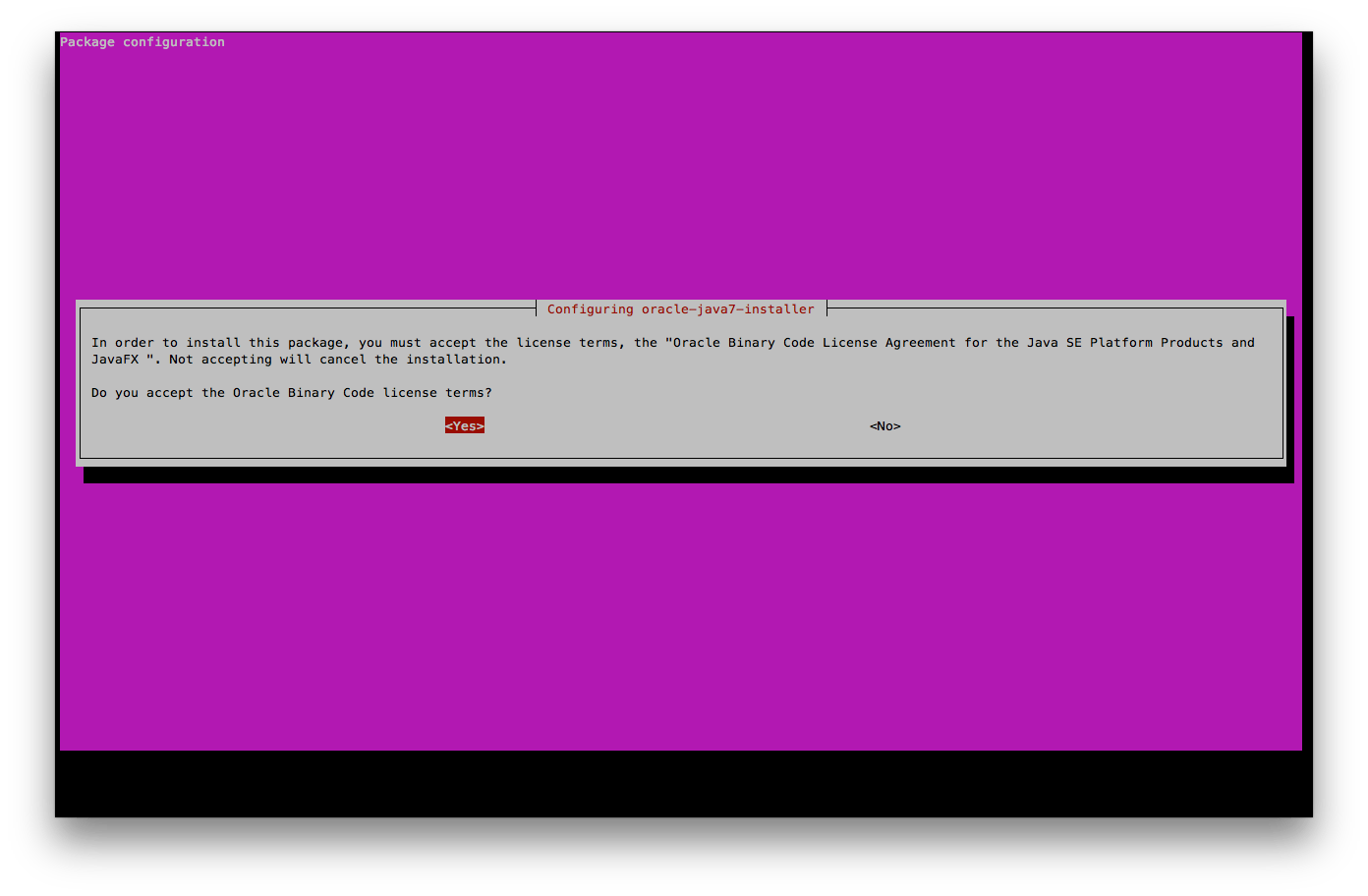 Howto Install Oracle JDK 7 On Ubuntu 15.04 Howtodojo
