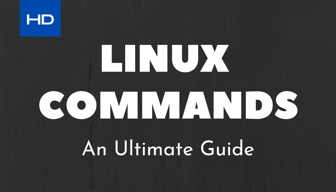 Linux Commands Howtodojo