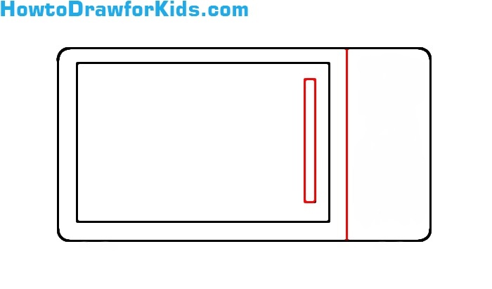 How to Draw a Microwave for Kids How to Draw for Kids How to Draw a Microwave for Kids How to Draw for Kids
