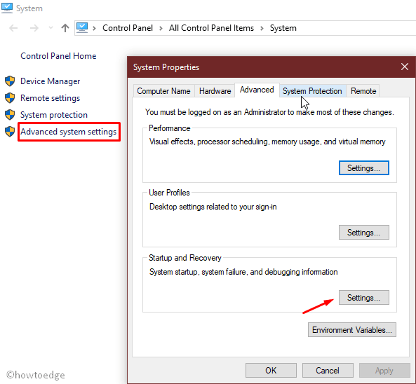 Fix APC_INDEX_MISMATCH BSOD Error in Windows 10 Howtoedge