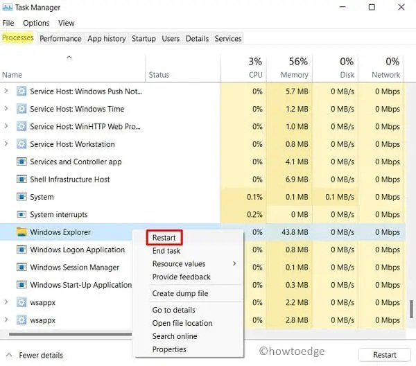 How to Fix File Explorer Not Responding in Windows 11
