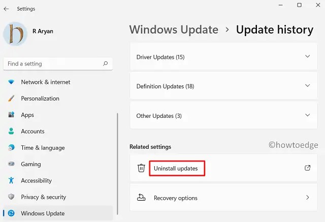 Windows Update Troubleshooter Microsoft Support