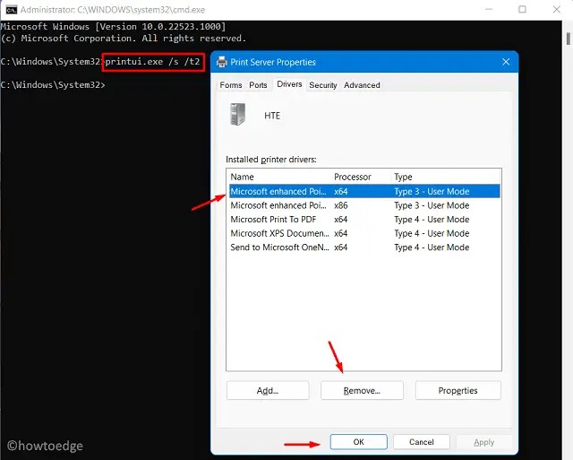 Fix Error 0x00000002 Windows can't connect to the printer