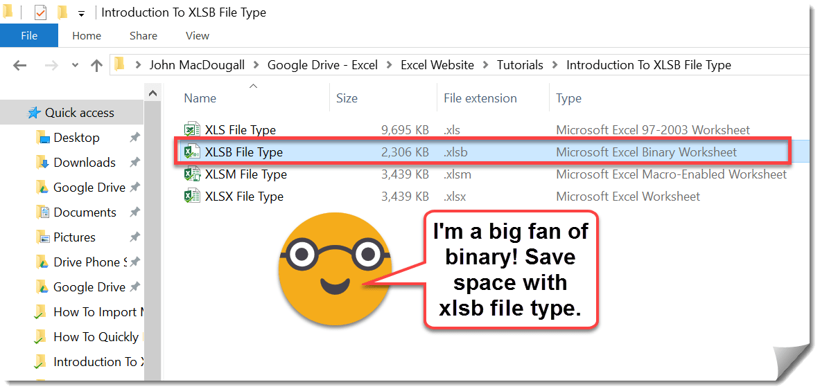 XLSB File Type How To Excel