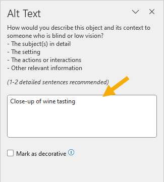 5 Ways to Add Alt Text in Microsoft Excel | How To Excel
